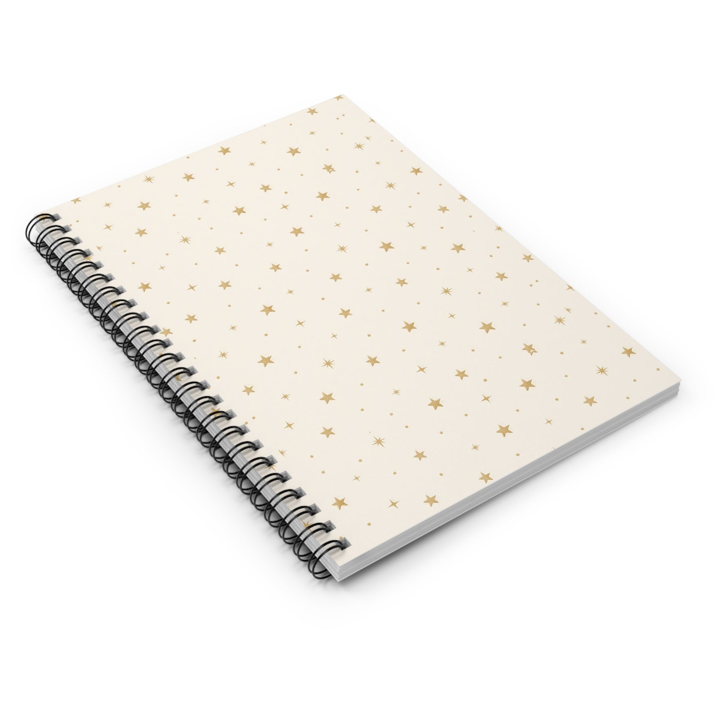Stardust Spiral Notebook
