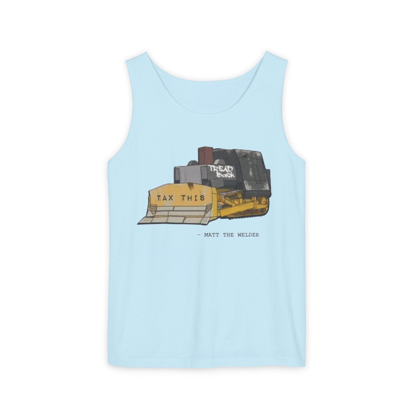 Tread Back Relaxed Tank