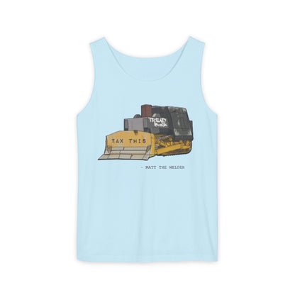 Tread Back Relaxed Tank