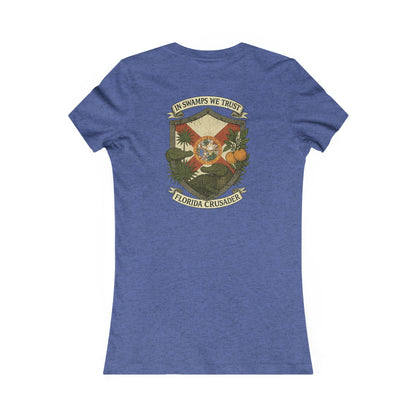 🛡️ Florida Crusader Feminine Fit Tee