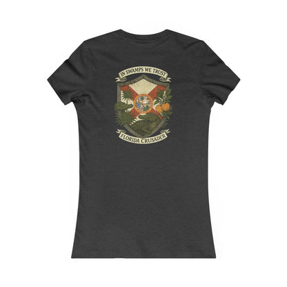 🛡️ Florida Crusader Feminine Fit Tee