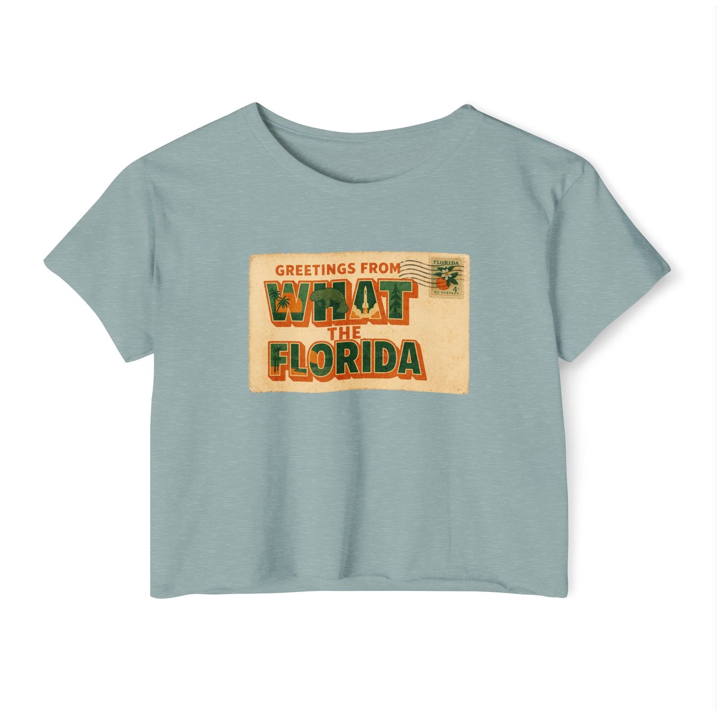 What The Florida Postcard Crop ✉️