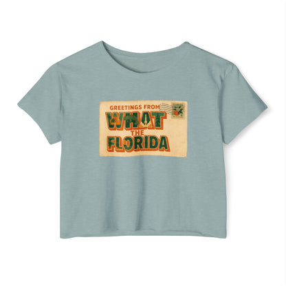 What The Florida Postcard Crop ✉️