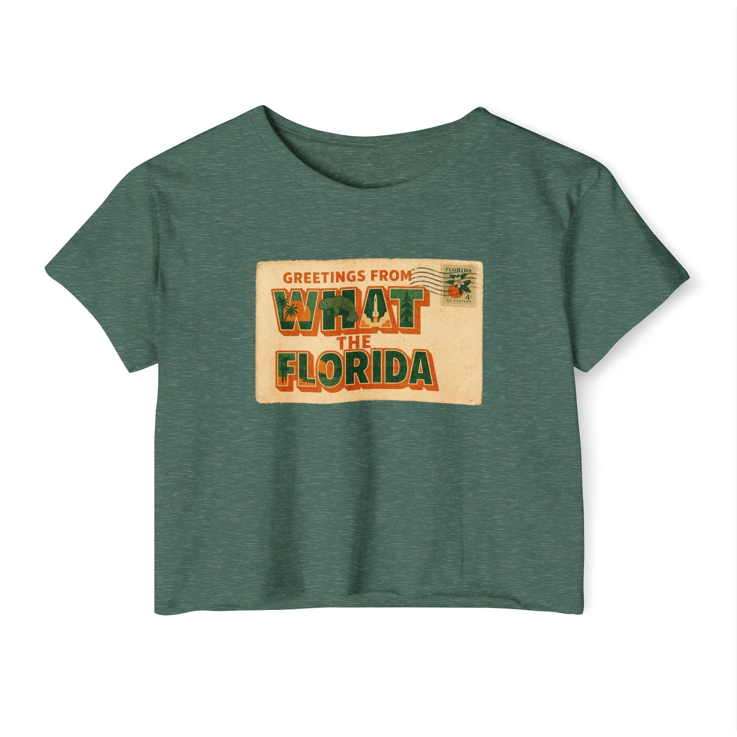 What The Florida Postcard Crop ✉️
