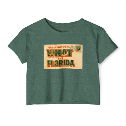 What The Florida Postcard Crop ✉️