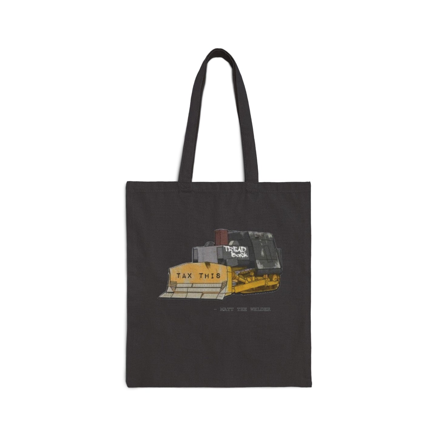 Tread Back Eco Cotton Canvas Tote