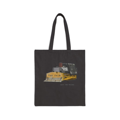 Tread Back Eco Cotton Canvas Tote