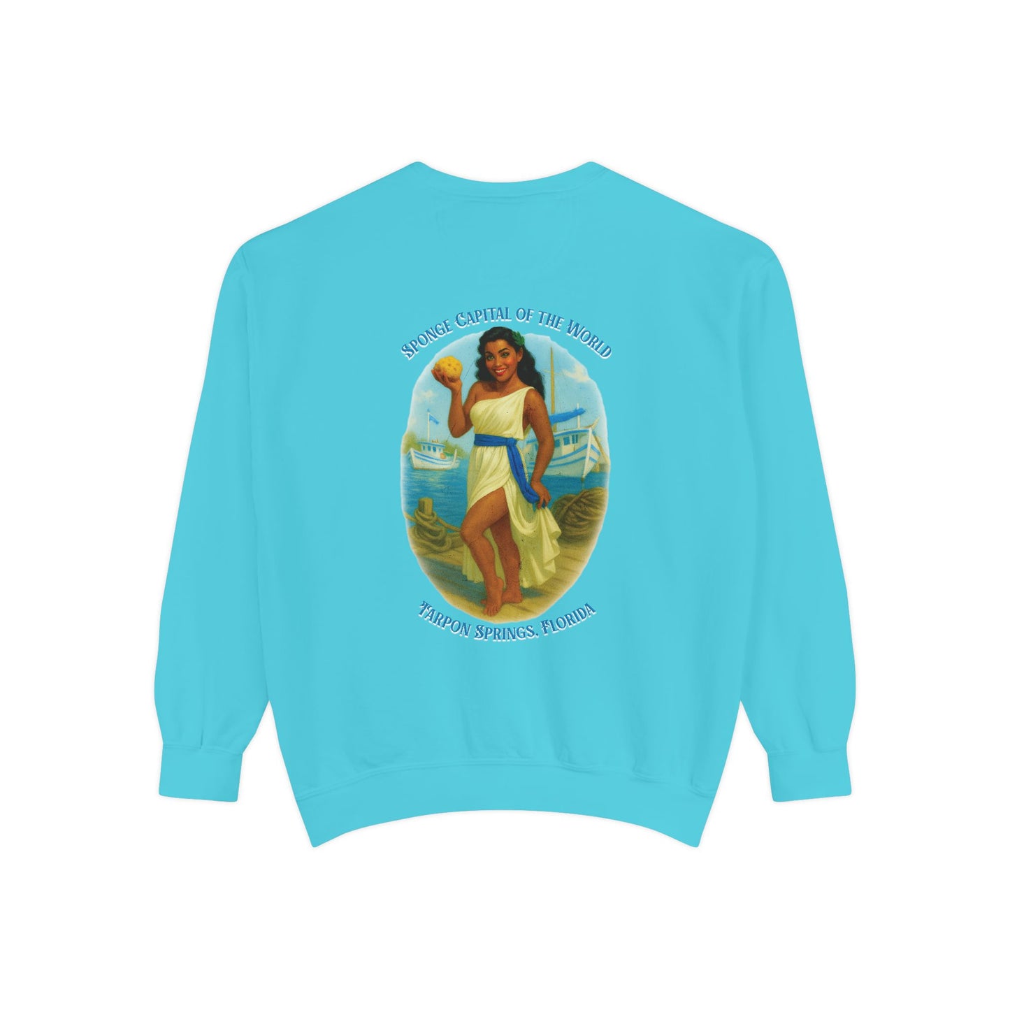 Tarpon Springs Sponge Docks Sweatshirt🧽🏛️