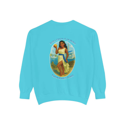 Tarpon Springs Sponge Docks Sweatshirt🧽🏛️
