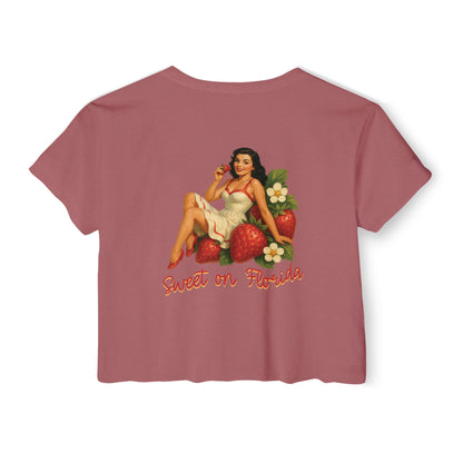 Sweet on Florida Crop🍓🌸