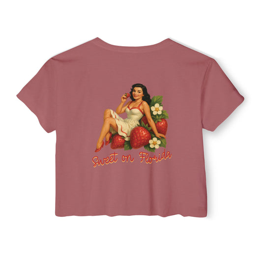 Sweet on Florida Crop🍓🌸