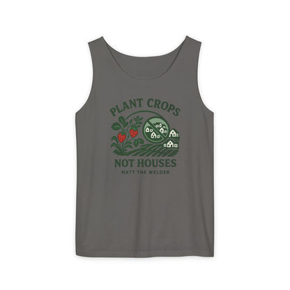 Plant Crops, Not Houses Tank🍓