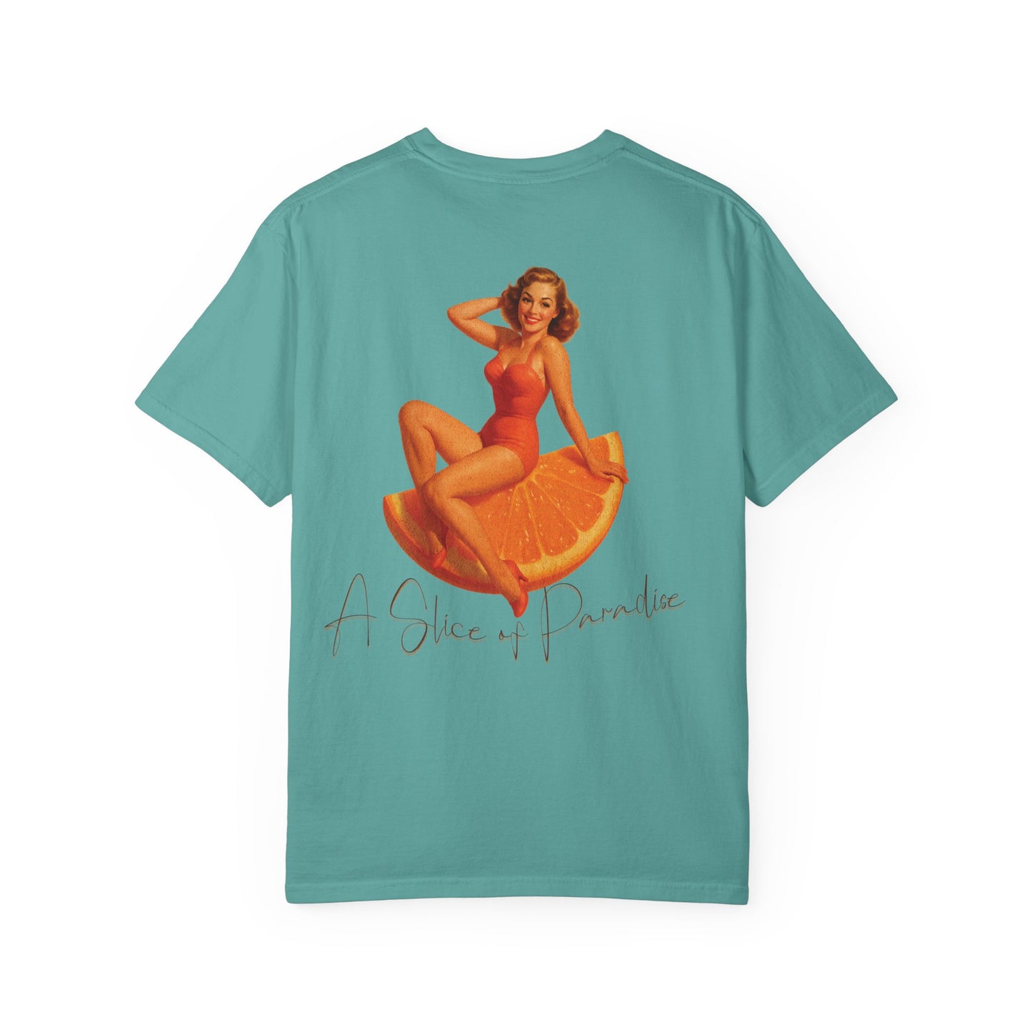 A Slice of Paradise Tee🌞🍊