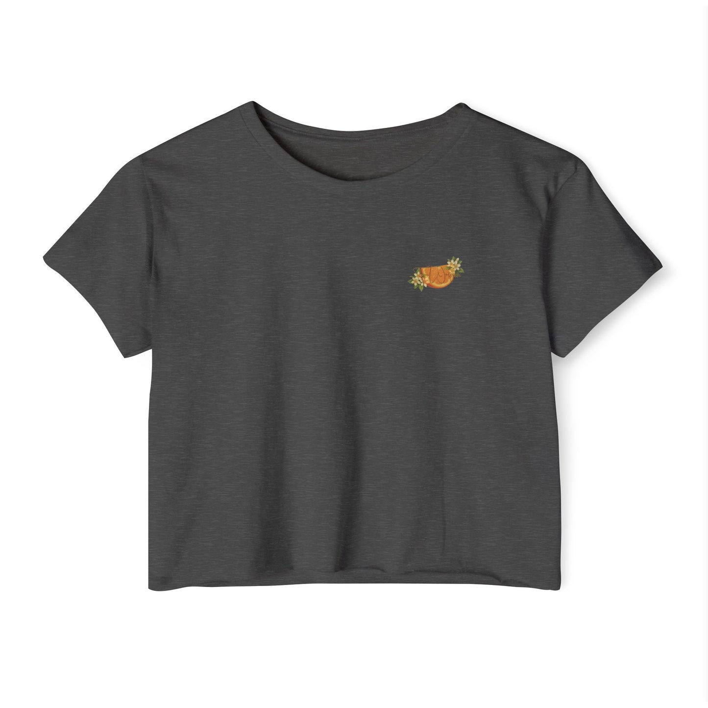 A Slice of Paradise Crop🌞🍊