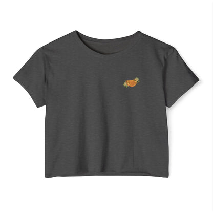 A Slice of Paradise Crop🌞🍊