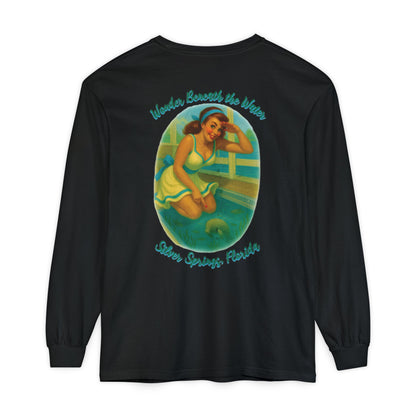 Wonder Beneath the Water Long Sleeve Tee🐊✨