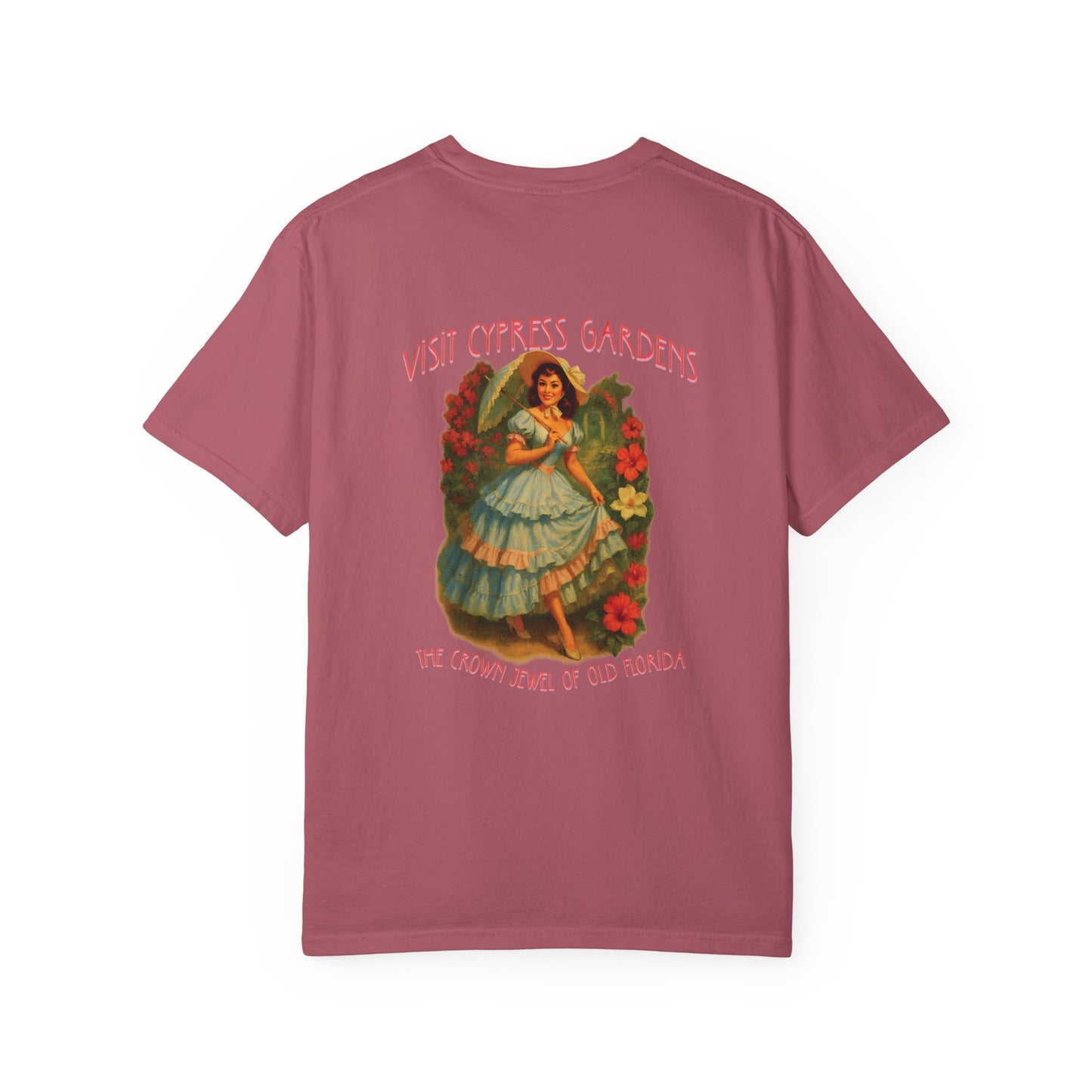Vintage Cypress Gardens Tee🌺🌿