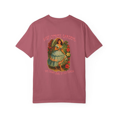 Vintage Cypress Gardens Tee🌺🌿