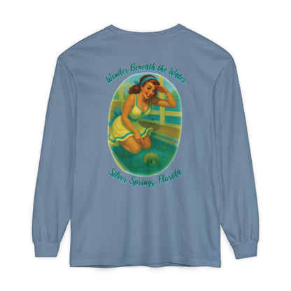 Wonder Beneath the Water Long Sleeve Tee🐊✨