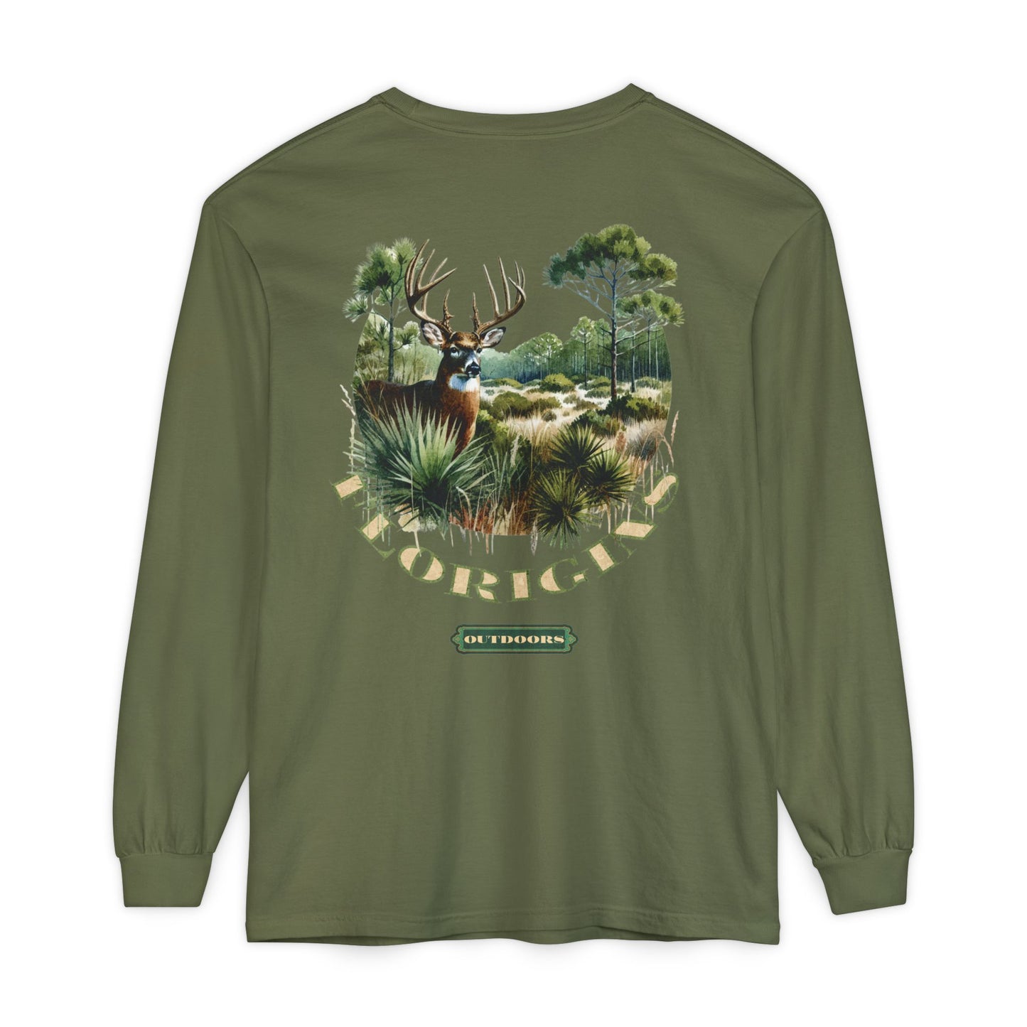 Daylight Walker Long Sleeve Tee🦌