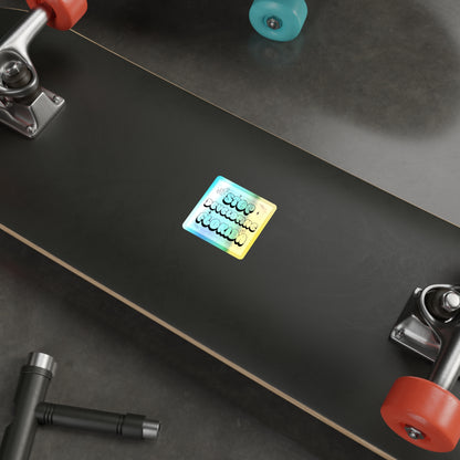 Stop Developing Florida...But Make it Cute Holographic Decal - The FloBro Show