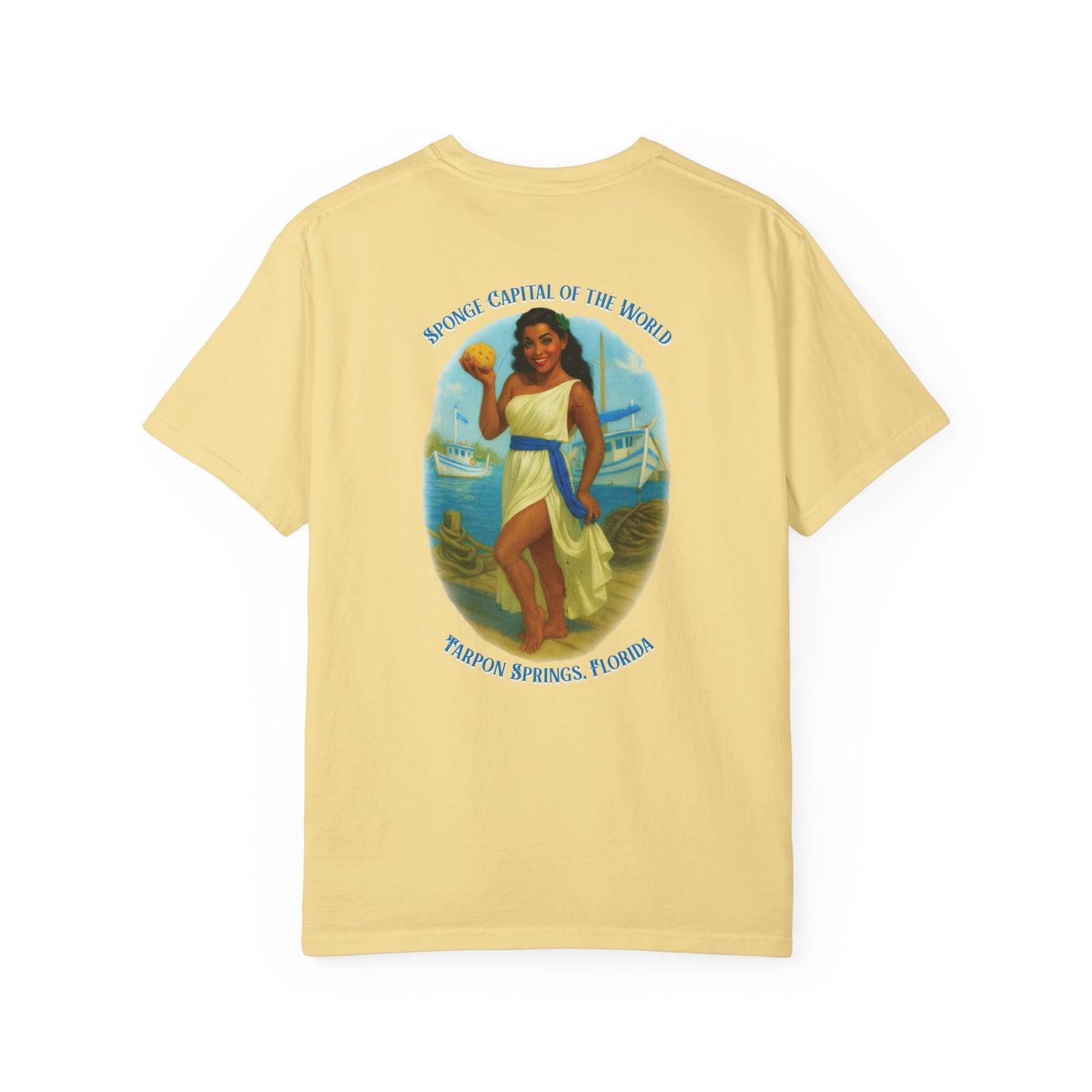 Tarpon Springs Sponge Docks Tee🧽🏛️