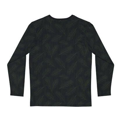 Men's Pine Shadow Camo Long Sleeve Lounge Shirt