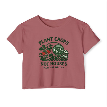 Plant Crops, Not Houses Crop🍓