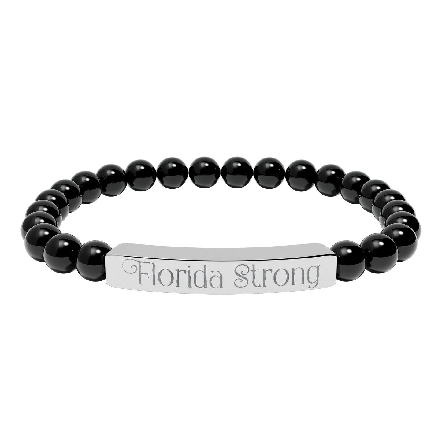Florida Strong Natural Stone Bracelet