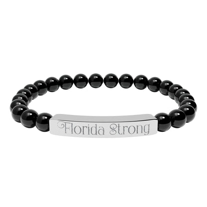 Florida Strong Natural Stone Bracelet