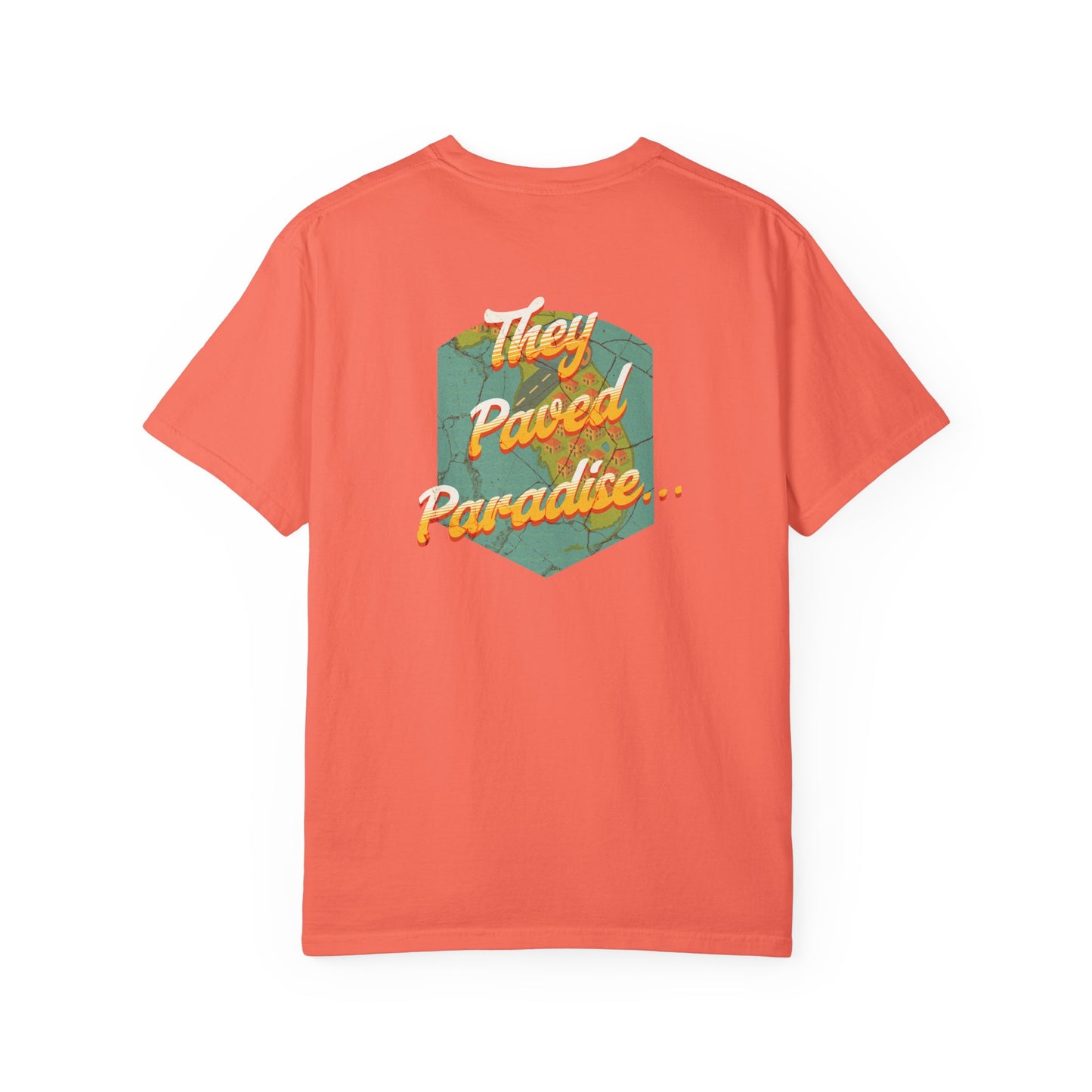They Paved Paradise Relaxed-Fit Tee
