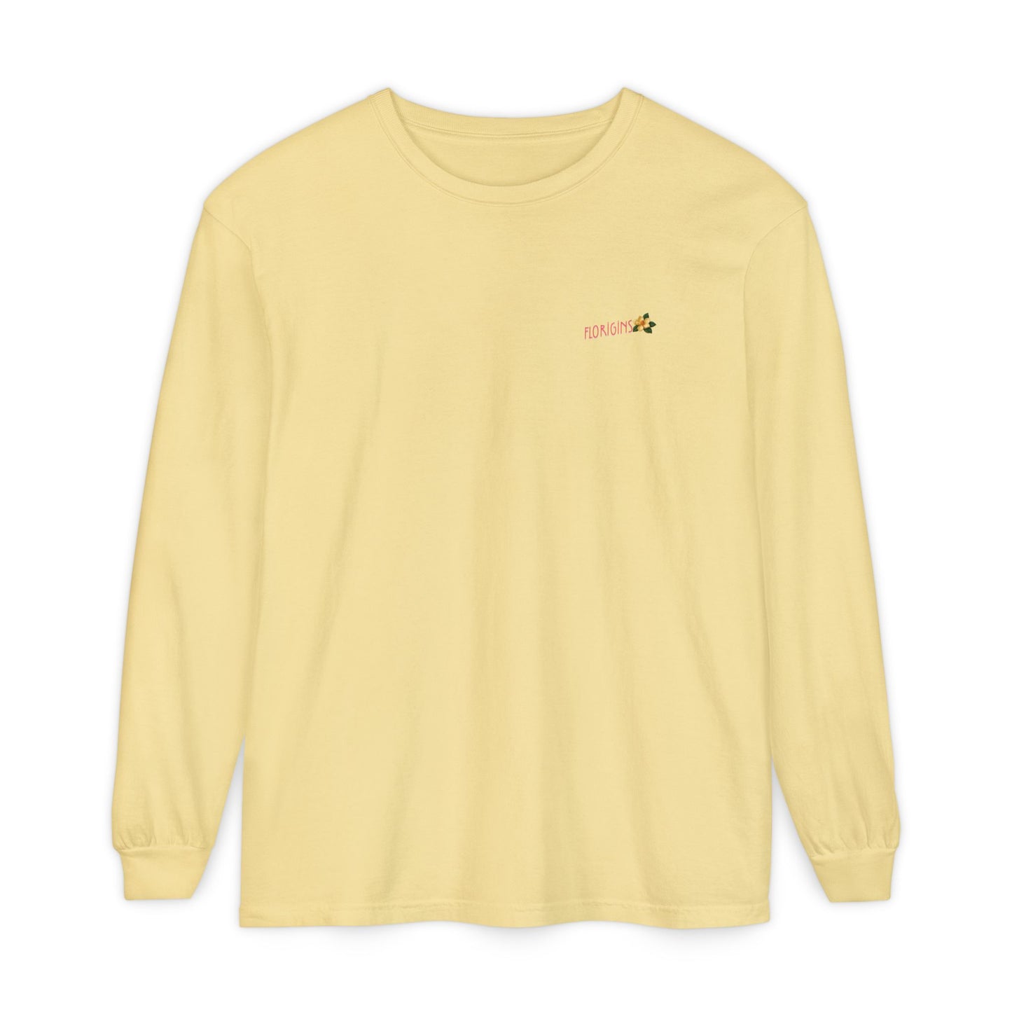 Vintage Cypress Gardens Long Sleeve Tee🌺🌿