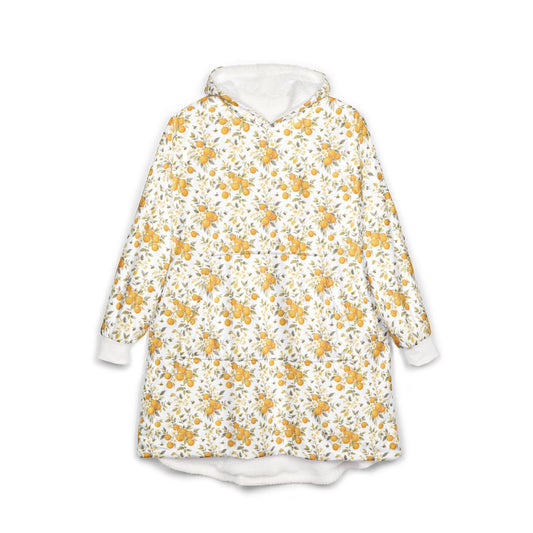 Citrus Sonata Hooded Blanket