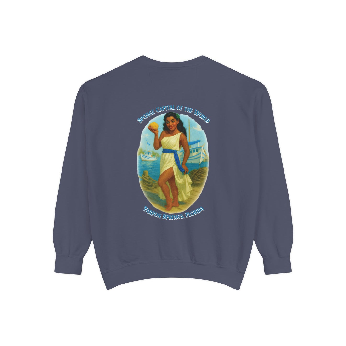 Tarpon Springs Sponge Docks Sweatshirt🧽🏛️