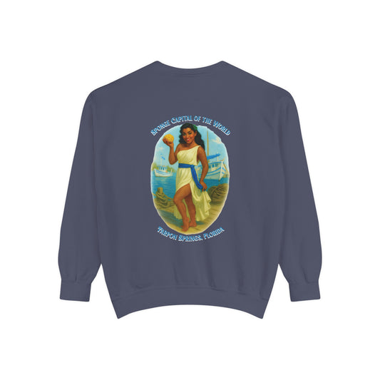 Tarpon Springs Sponge Docks Sweatshirt🧽🏛️