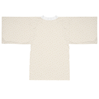 Stardust Satin Kimono Robe