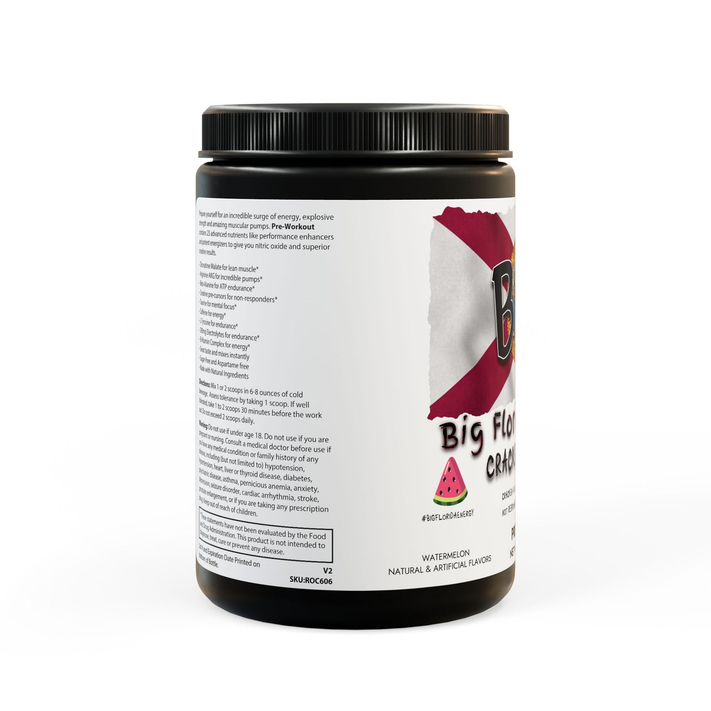 BFE – Cracker Jack'd Pre-Workout 🍉⚡🏋️‍♂️ - The FloBro Show