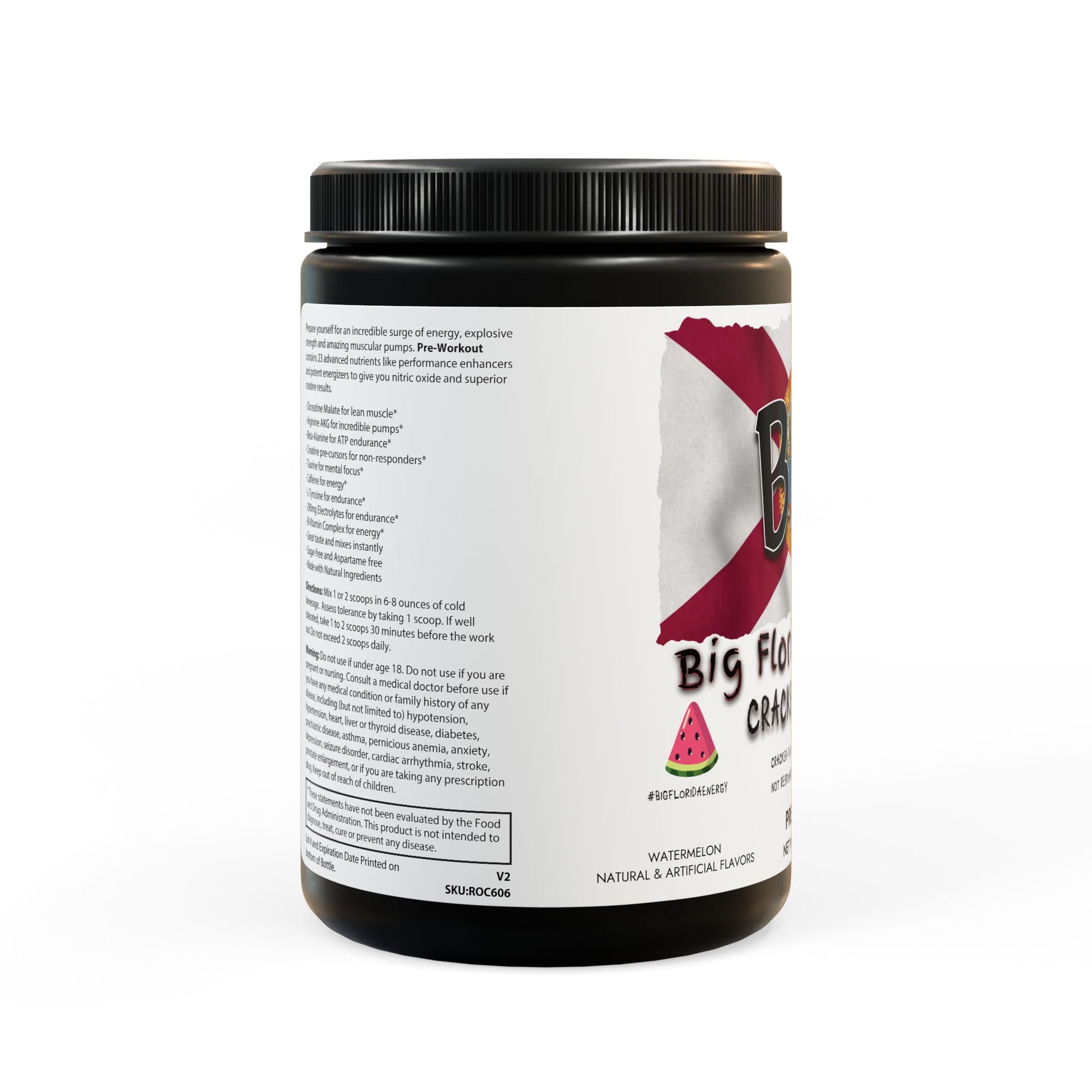 BFE – Cracker Jack'd Pre-Workout 🍉⚡🏋️‍♂️ - The FloBro Show
