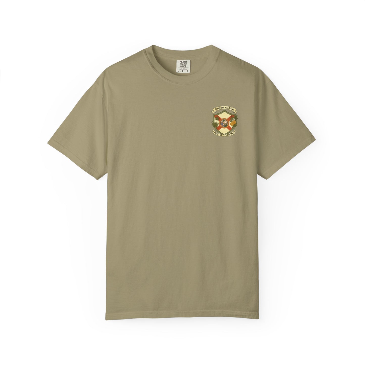 🛡️ Florida Crusader Tee - Florida Keepers x FloBro Limited Design