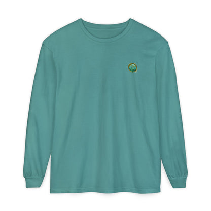 Wonder Beneath the Water Long Sleeve Tee🐊✨