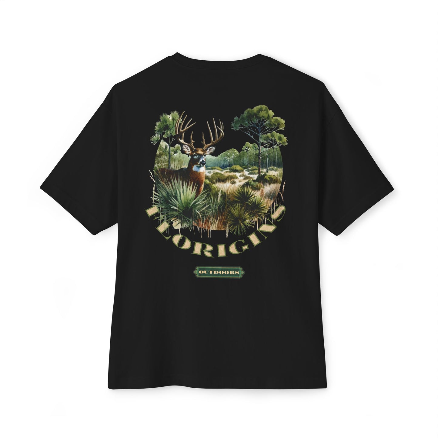 Daylight Walker Oversized Boxy Tee🦌