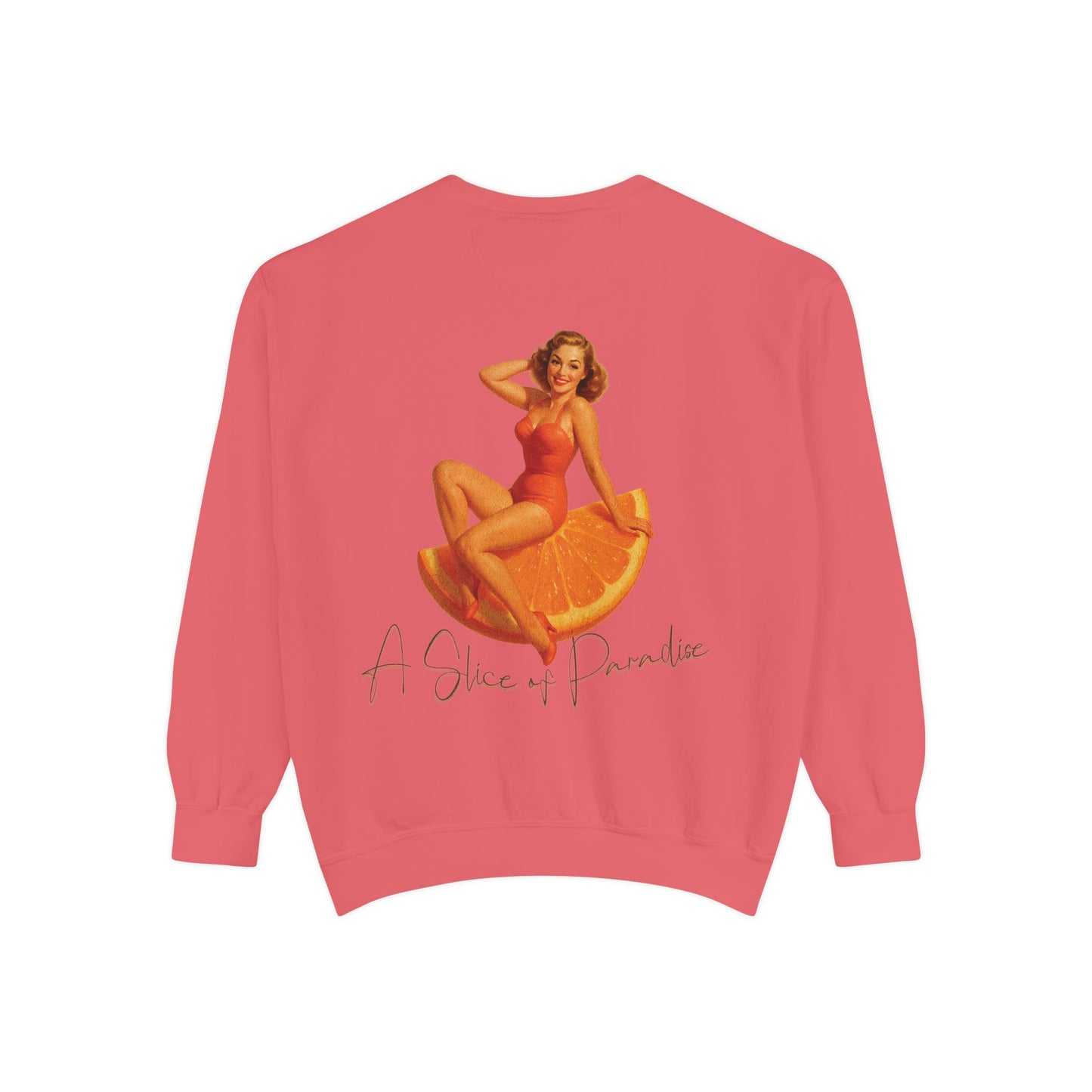 A Slice of Paradise Sweatshirt🌞🍊