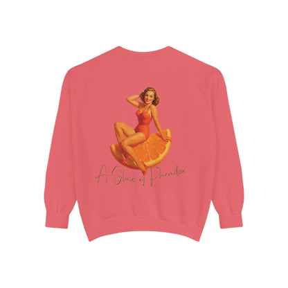 A Slice of Paradise Sweatshirt🌞🍊