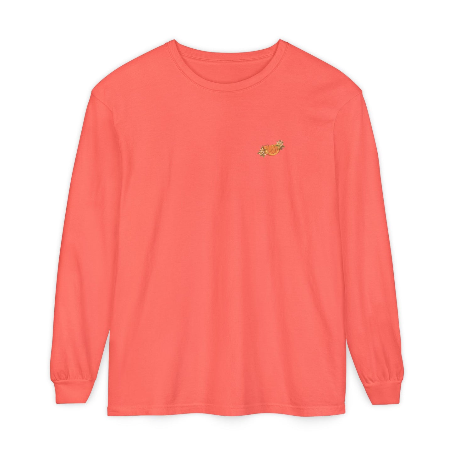 A Slice of Paradise Long Sleeve Tee🌞🍊
