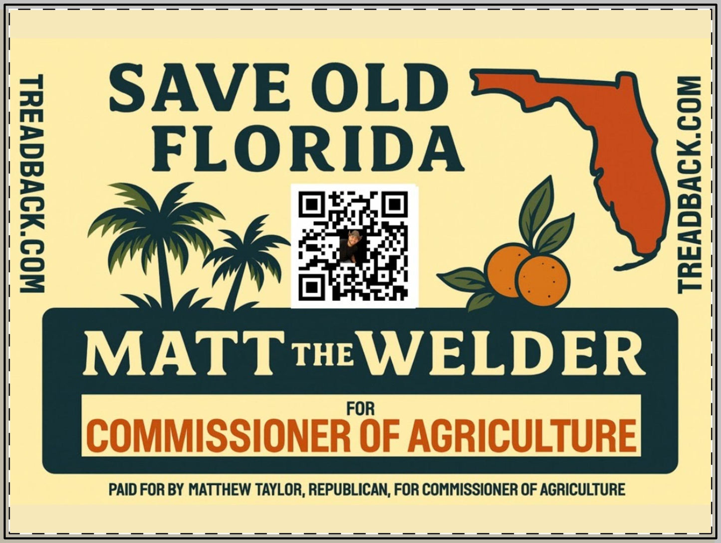 Campaign Vehicle Magnets