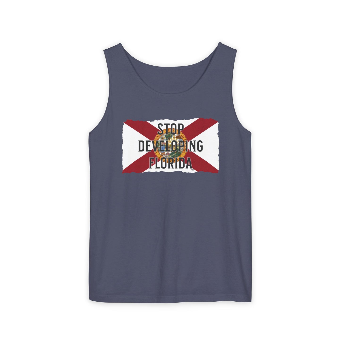 Stop Developing Florida Relaxed Tank🛑