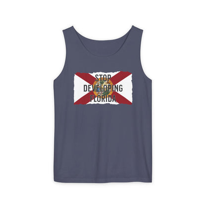 Stop Developing Florida Relaxed Tank🛑
