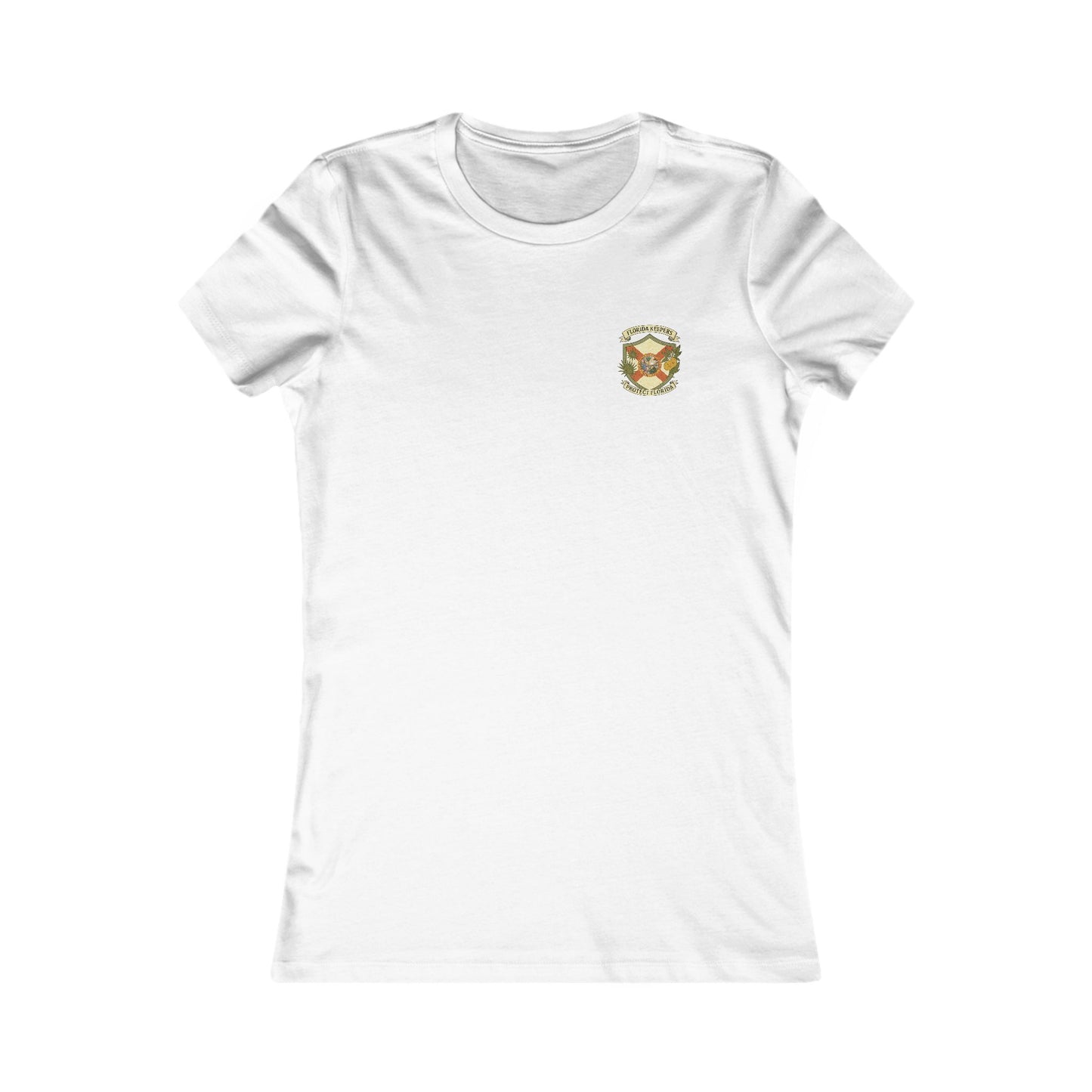 🛡️ Florida Crusader Feminine Fit Tee