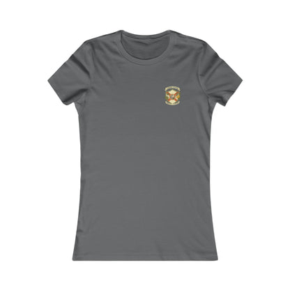 🛡️ Florida Crusader Feminine Fit Tee