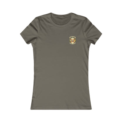 🛡️ Florida Crusader Feminine Fit Tee